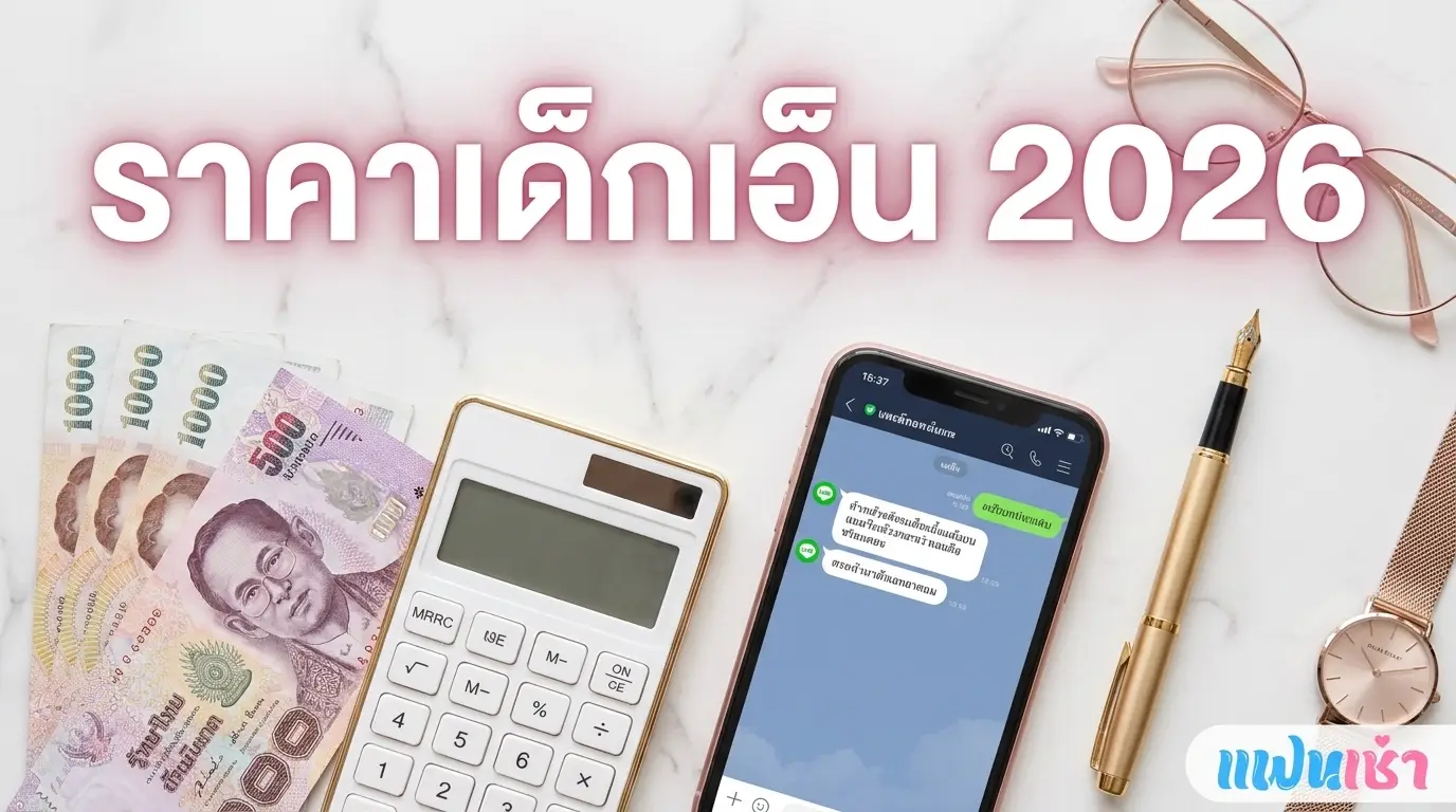 ราคาเด็กเอ็น/ชม. 2026 — ครบทุกแพ็คเกจ | แฟนเฌาว์ Fanschaoz.org