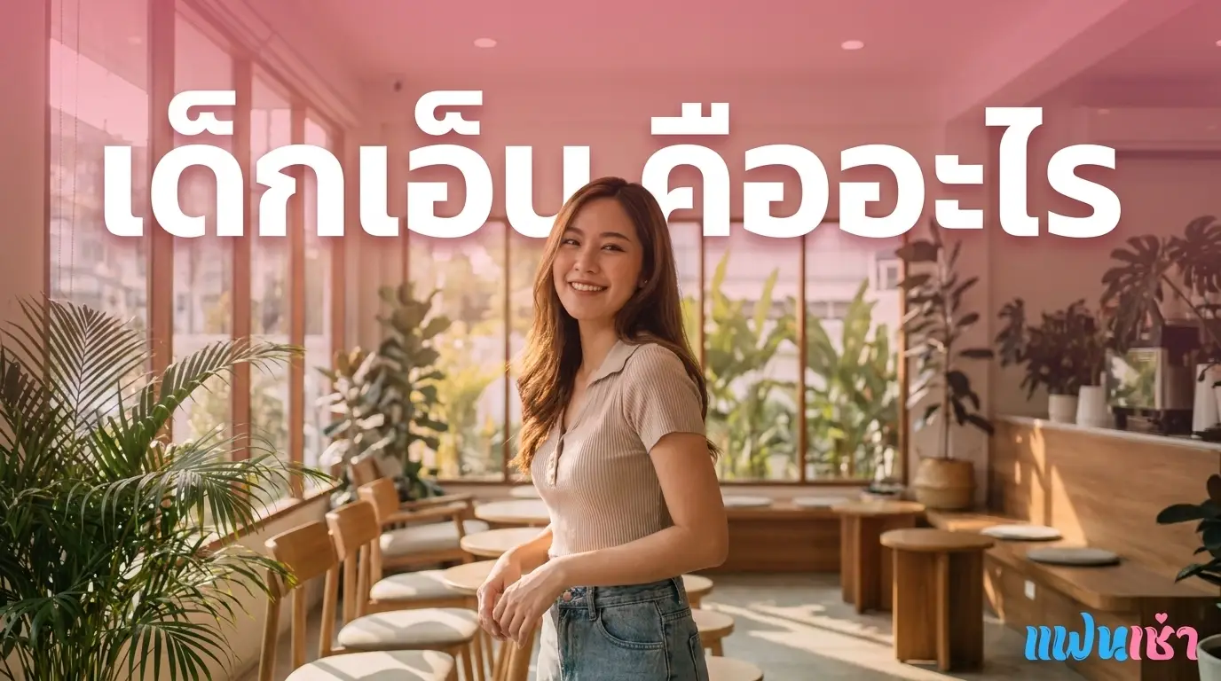 เด็กเอ็น คืออะไร แบบเต็ม 2026 — ทุกประเด็น | แฟนเฌาว์ Fanschaoz.org