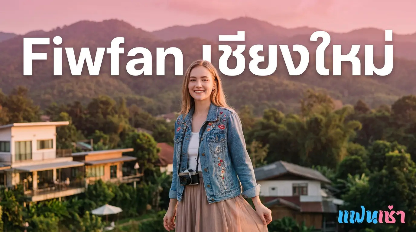 ฟิวแฟน-ไซด์ไลน์เชียงใหม่ 2026 ตรงปก | แฟนเฌาว์ Fanschaoz.org
