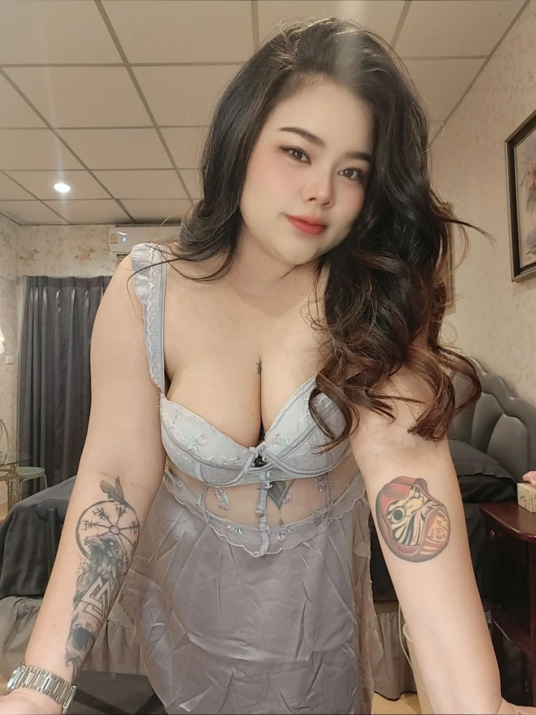 น้อง สาวอวบนวดได้ฟิวแฟน - ภาพที่ 5