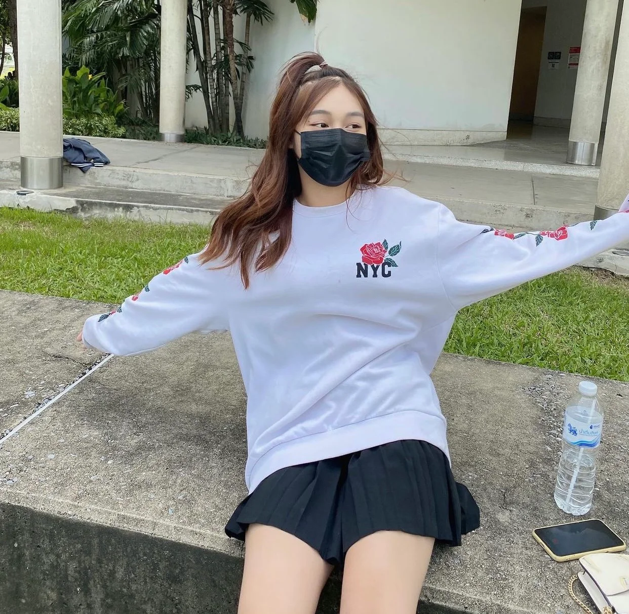 น้อง น้อง นศ.แอบรับงานครั้งแรก — สามพราน